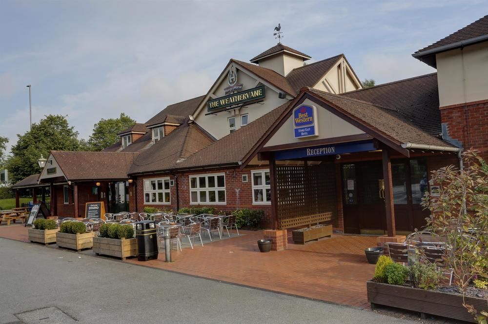 Weathervane Hotel By Greene King Inns Stoke-on-Trent Exteriör bild