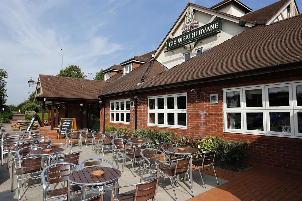 Weathervane Hotel By Greene King Inns Stoke-on-Trent Exteriör bild