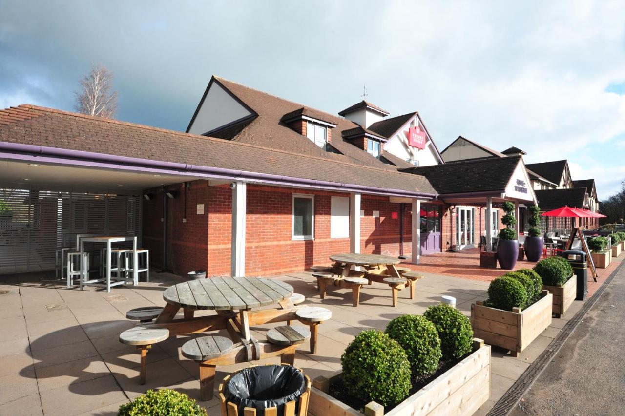 Weathervane Hotel By Greene King Inns Stoke-on-Trent Exteriör bild